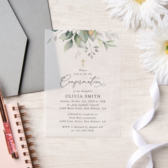 Grünpflanzen, Eukalyptusblätter, Boho, Konfirmatio (Hochzeit)