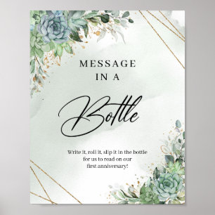 Grünpflanzen S Poster