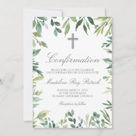 Grünrahmen-Bestätigung Einladung