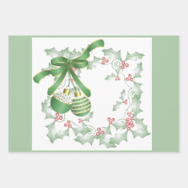 Grünrosa-Karosserien Geschenkpapier Set