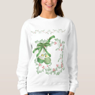 Grünrosa-Karosserien Sweatshirt