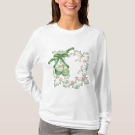 Grünrosa-Karosserien T-Shirt