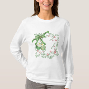 Grünrosa-Karosserien T-Shirt