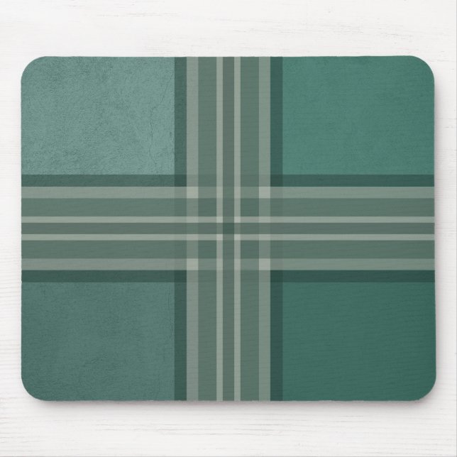Grünschattierungen Mousepad (Vorne)