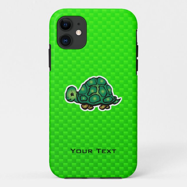 Grünschildkröte Case-Mate iPhone Hülle (Rückseite)