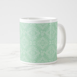 Grünstaub Jumbo-Tasse