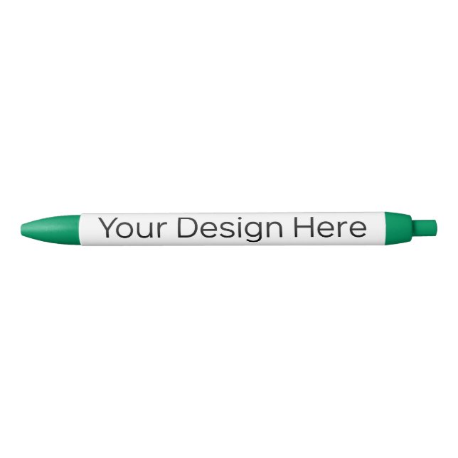 Grünstift mit blauer Tinte Kugelschreiber (Vorderseite)