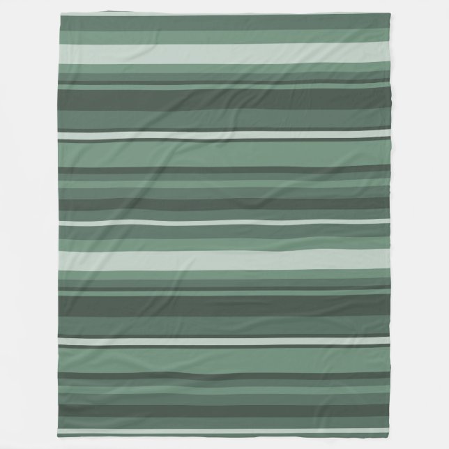Grünstreifen Fleecedecke (Vorderseite)