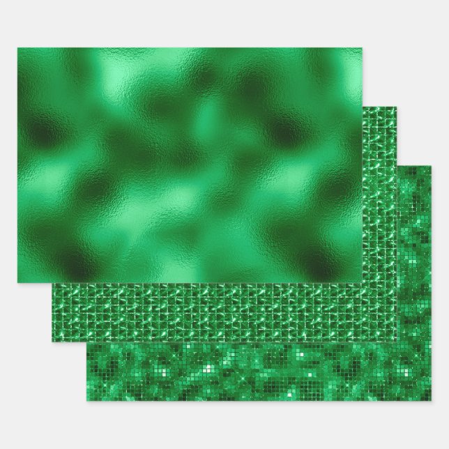 Grünstreifen Geschenkpapier Set (Set)