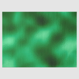 Grünstreifen Seidenpapier