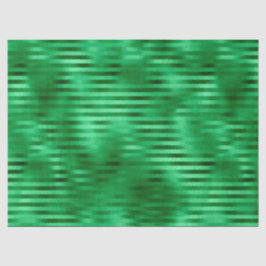 Grünstreifen Seidenpapier
