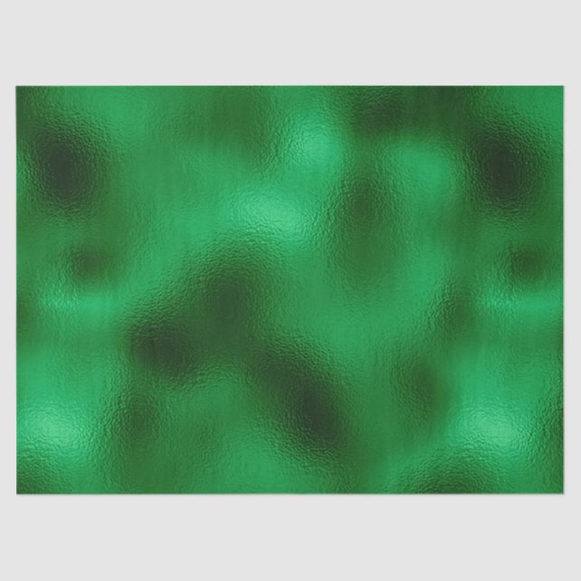 Grünstreifen Seidenpapier (Vorderseite)