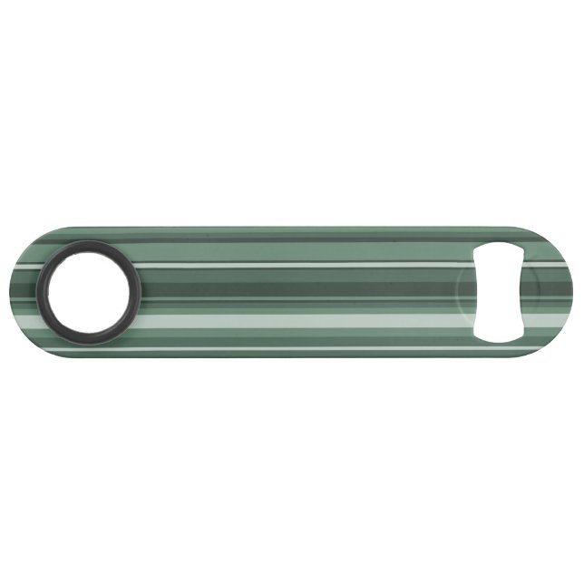 Grünstreifen Speedflaschenöffner (Vorderseite (Horizontal))