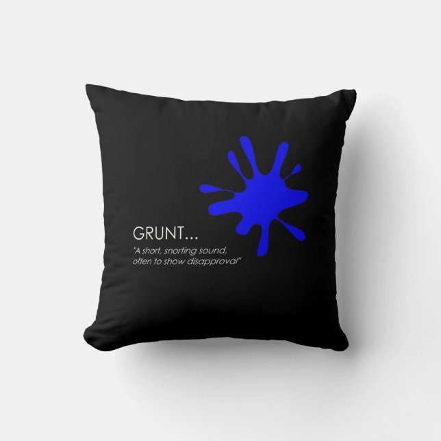 Grunt-Kissen Kissen (Vorderseite)