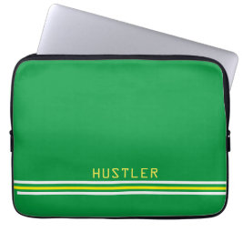 Grüntasche Laptopschutzhülle