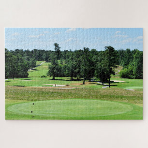 Grüntöne auf Golfplätzen