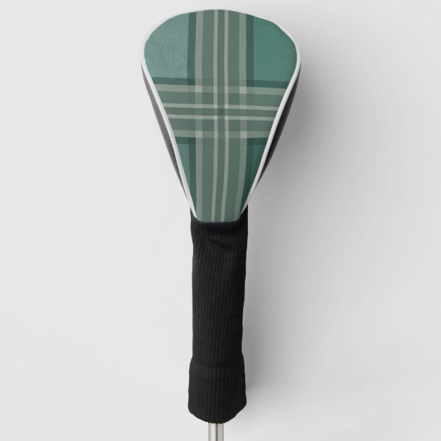 Grüntöne Golf Headcover (Vorderseite)