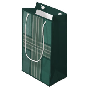 Grüntöne Kleine Geschenktüte