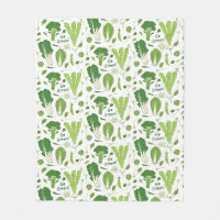 Grüntöne mit Blättern Happy Garden Veggies Niedlic