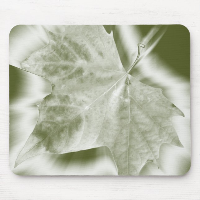 Grüntöne Mousepad (Vorne)