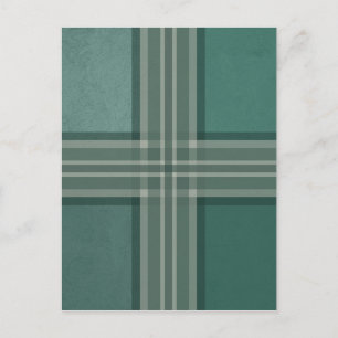 Grüntöne Postkarte