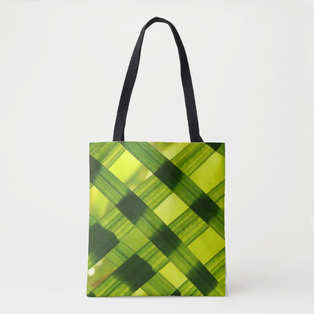 Grüntöne Tasche (Vorderseite)