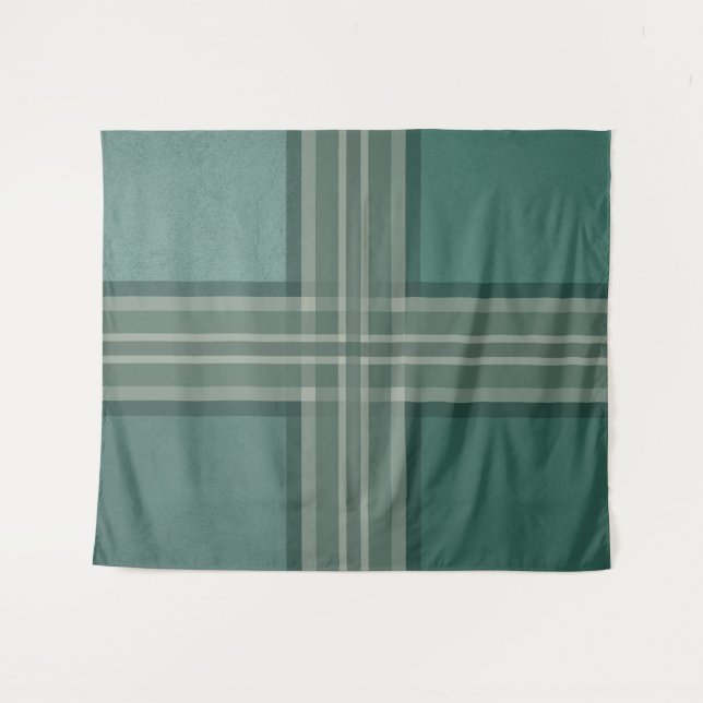 Grüntöne Wandteppich (Vorderseite (Horizontal))