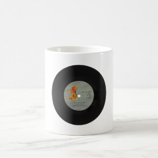 Grüntyers single "The otters on the 808" Kaffeetasse
