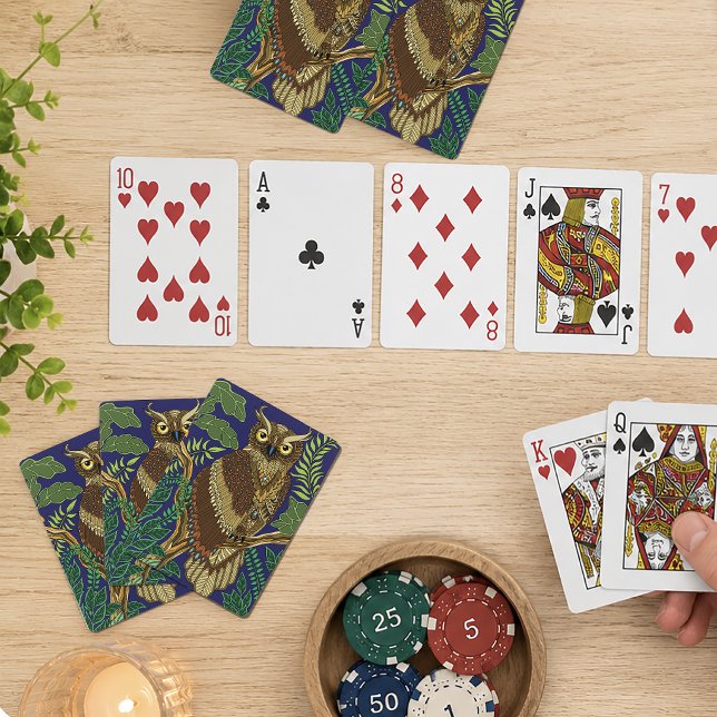 Grünwald-Blätter Spielkarten (Von Creator hochgeladen)