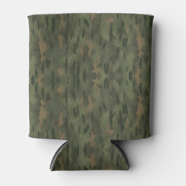 Grünwald Camouflage Getränkekühler Dosenkühler (Vorderseite)