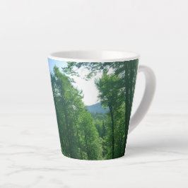 Grünwaldlandschaftsfotografie Milchtasse