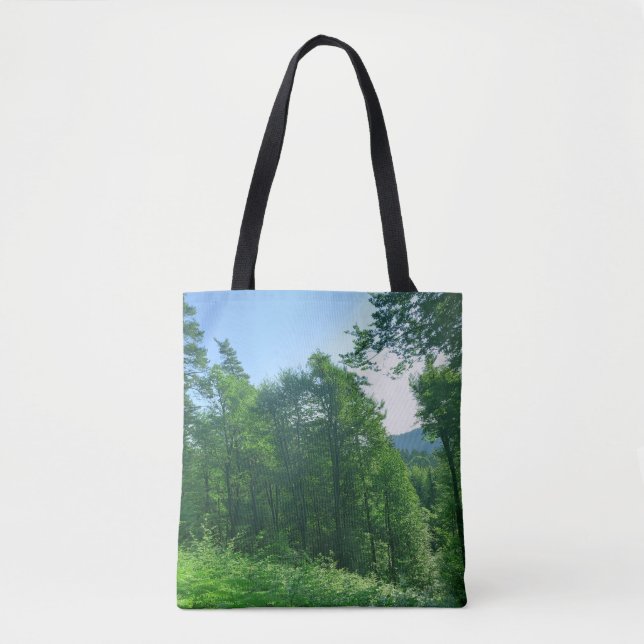 Grünwaldlandschaftsfotografie Tasche (Vorderseite)