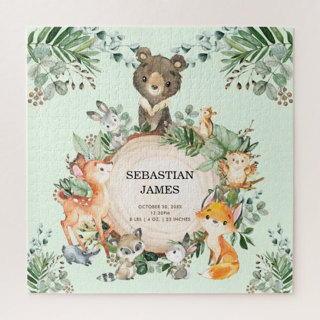 Grünwaldwald Kleintiere Geburtsstaate (Vertikal)