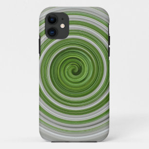 Grünweißes Spiralmuster title_seo2