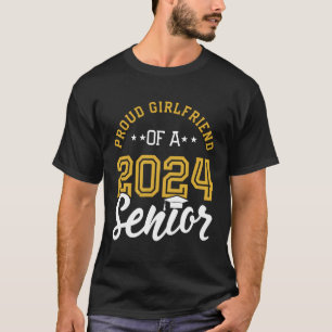 Gruppe 2024 Abschluss Stolz Senior Friend 2024 T-Shirt