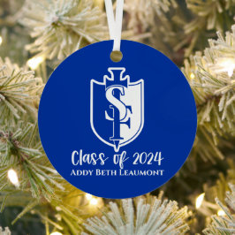 Gruppe 2024 Logo-Ornament Ornament Aus Metall