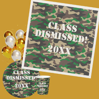 Gruppe "Abgekündigte Camouflage" Serviette