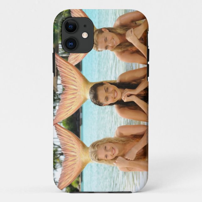 Gruppe auf dem Strand Case-Mate iPhone Hülle (Rückseite)