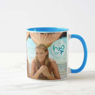 Gruppe auf dem Strand Tasse