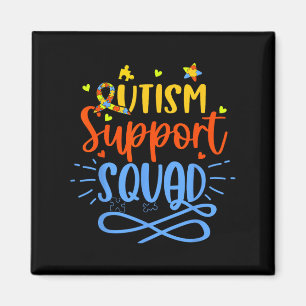 Gruppe "Autismus Support Squad Autismus Awareness Magnet