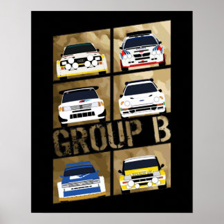 Gruppe B Poster