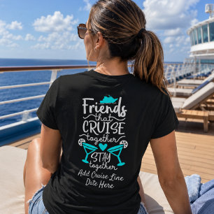Gruppe Benutzerdefinierte Veranstaltung Freunde, d T-Shirt