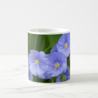 Gruppe blauer Flachs 2006 Kaffeetasse