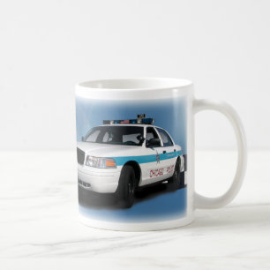 Gruppe Checkerband Blau-Tassen Kaffeetasse