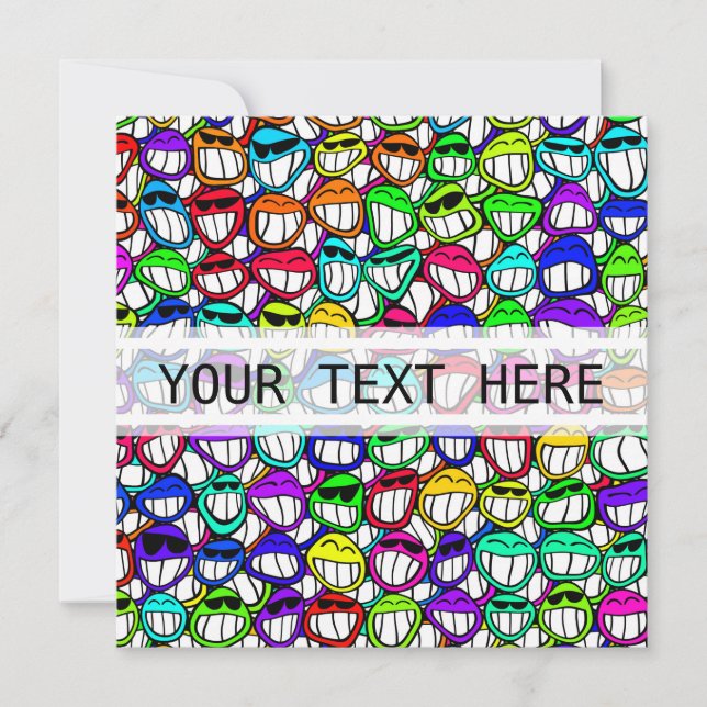 GRUPPE "coole SCHIEBFAKTEN" + Ihr Text (Vorderseite)