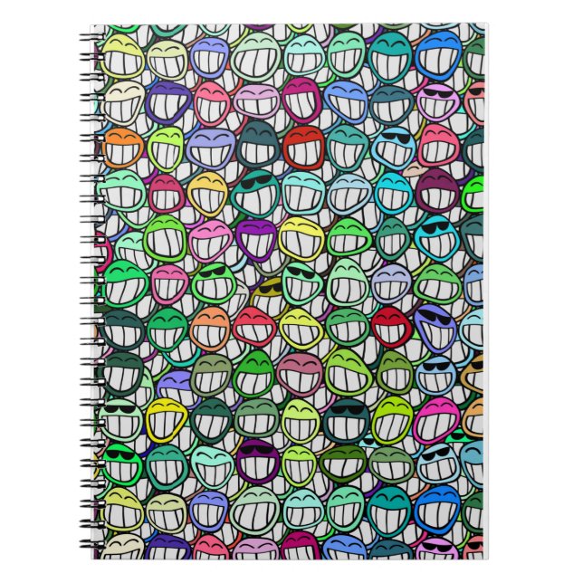 GRUPPE "coole SCHMILZFÄLLE" Notizblock (Vorderseite)