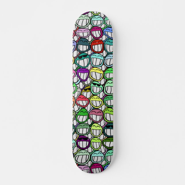 GRUPPE "coole SCHMILZFÄLLE" Skateboard (Vorne)