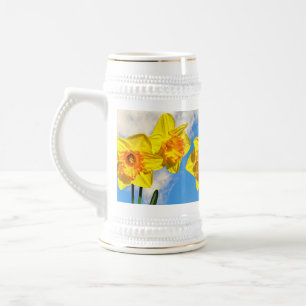 Gruppe der Daffodils Goldmedaille Blume Tasse