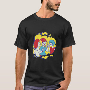 Gruppe der Freunde des Rauchens T-Shirt