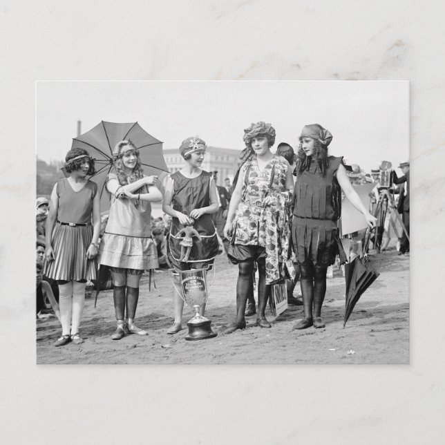 Gruppe der Gewinner: 1922 Postkarte (Vorderseite)